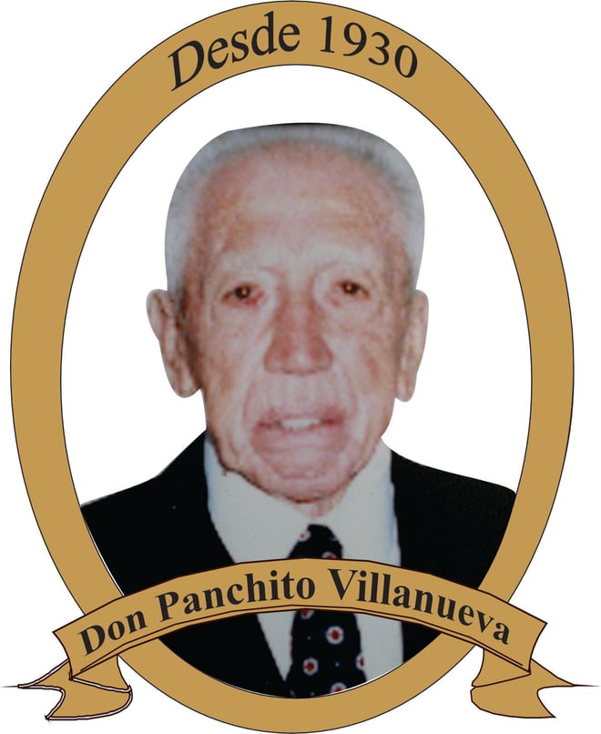 Retrato de don Panchito Villanueva — Desde 1930